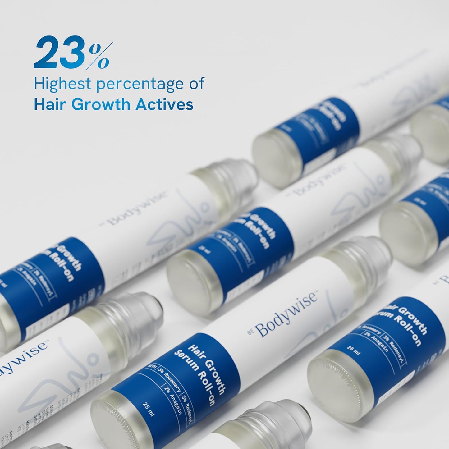 Clarion™ Advanced Hair Growth Serum with Precision Roll-On